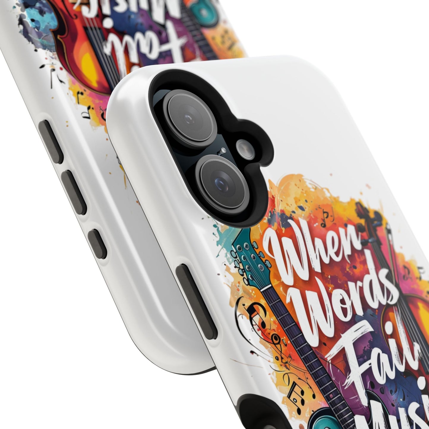 "When Words Fail..." Magnetic Tough Cases