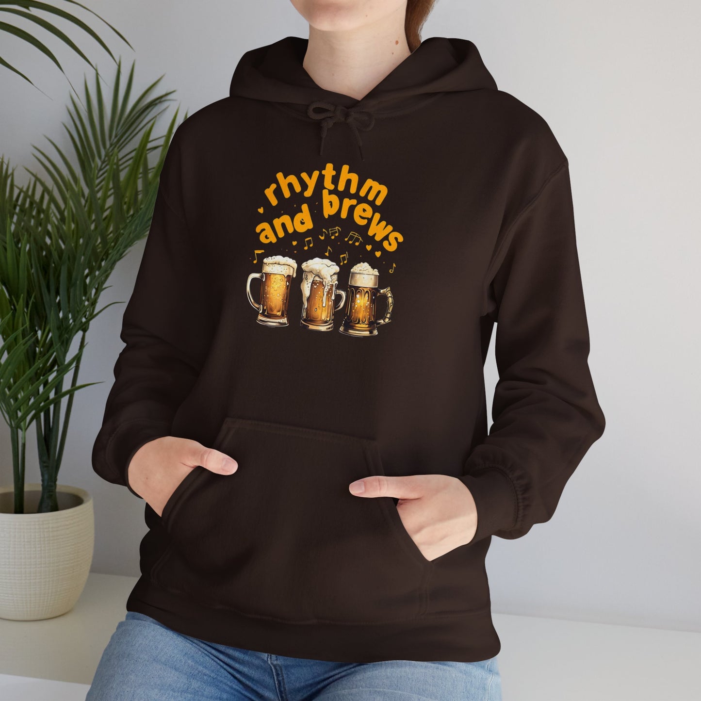 Rhythm and Brews Hoodie