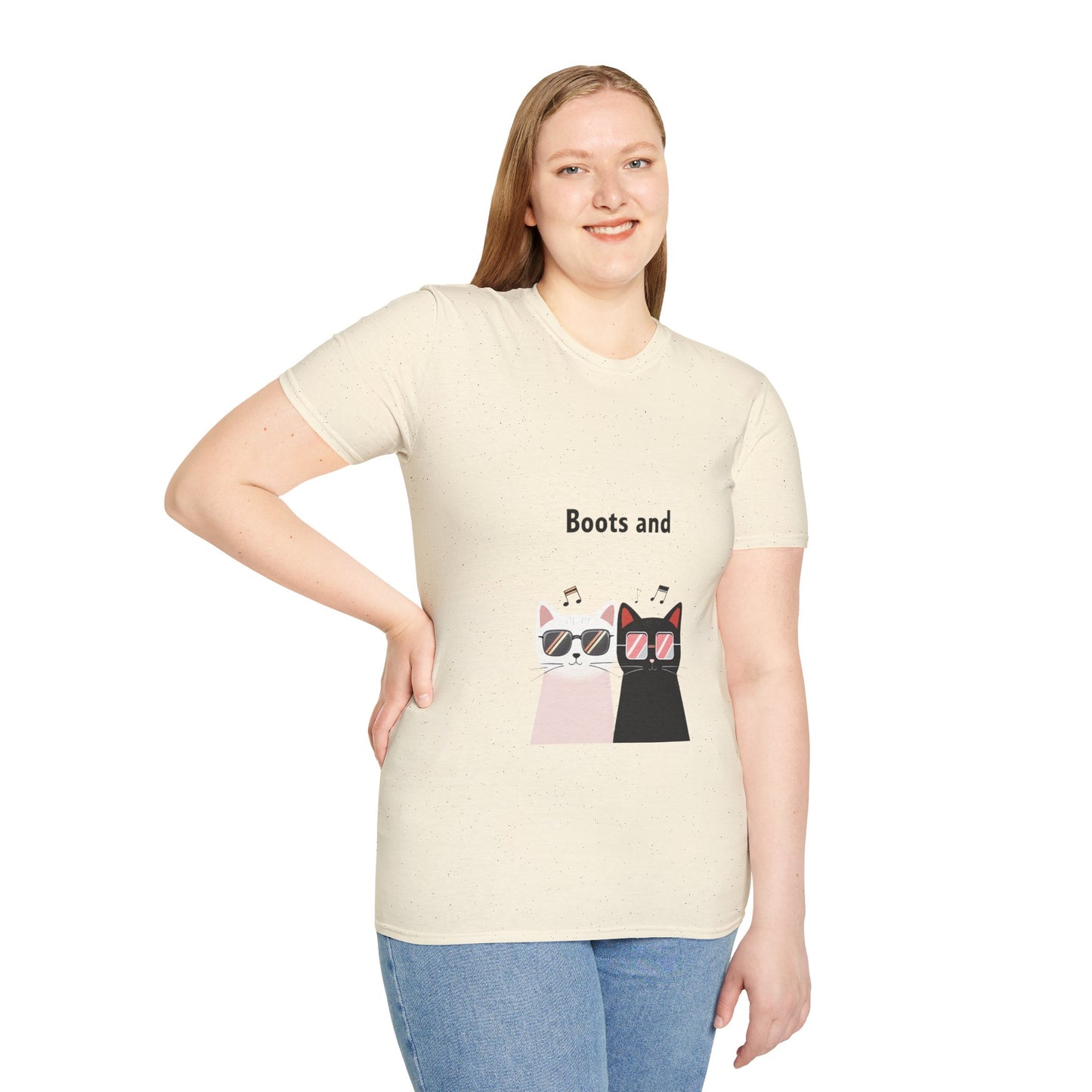 Boots and Cats Beatboxing T-Shirt