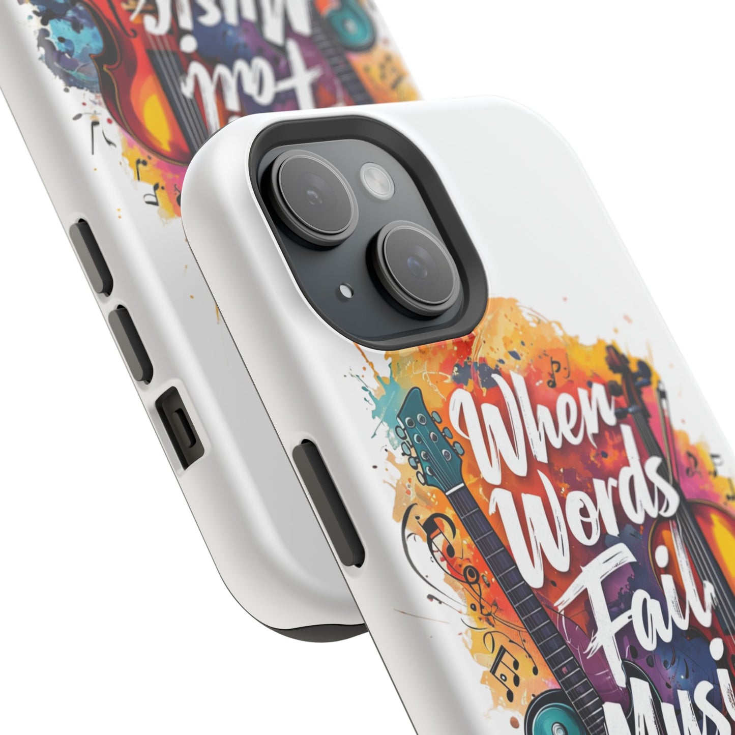 "When Words Fail..." Magnetic Tough Cases