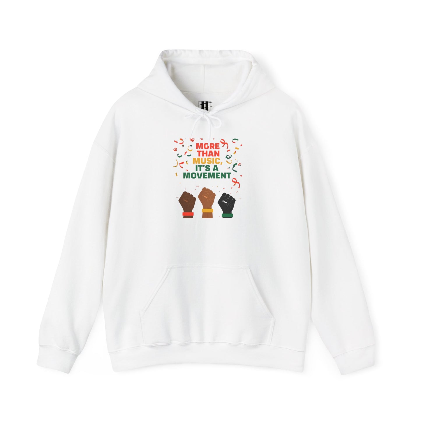 "More Than Music, It's a Movement" Hoodie