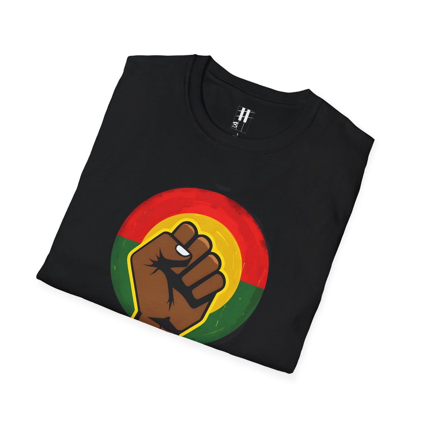 "Rhythm Runs in Our Veins" - Afrocentric Inspirational Tee