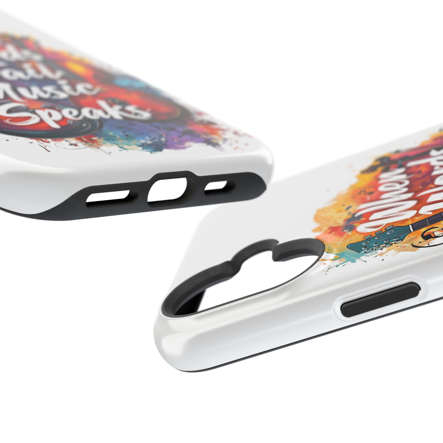 "When Words Fail..." Magnetic Tough Cases