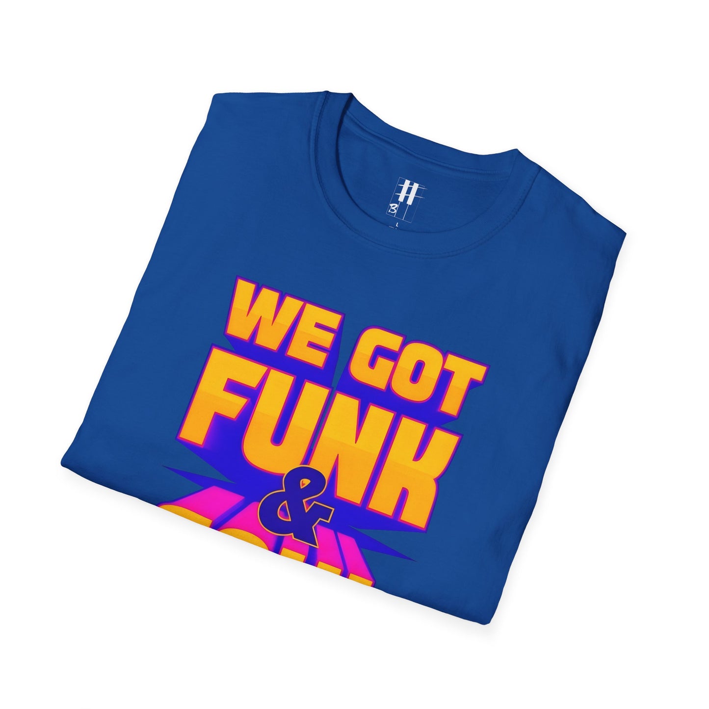 Funky Soul Unisex Softstyle T-Shirt - Perfect for Music Lovers