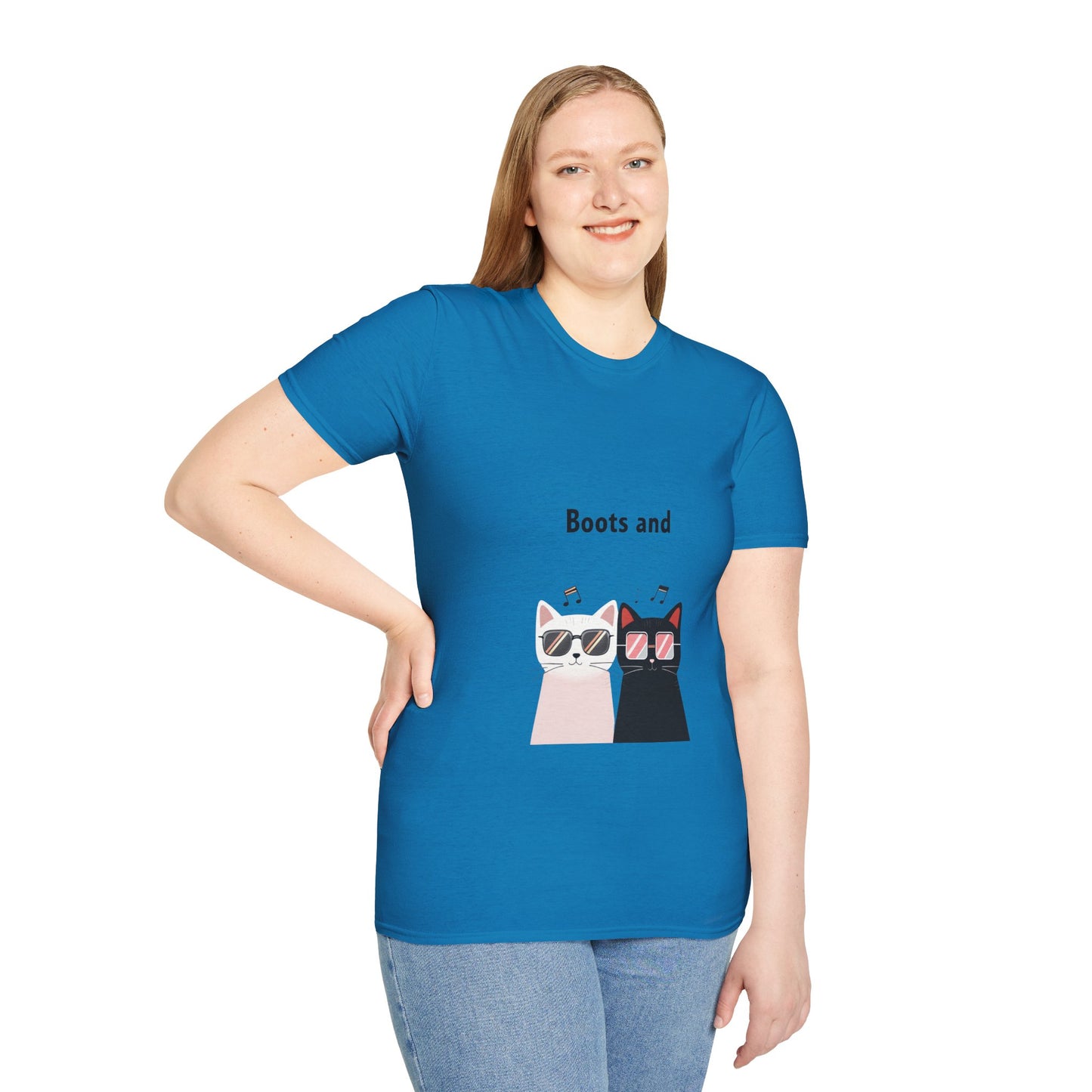 Boots and Cats Beatboxing T-Shirt
