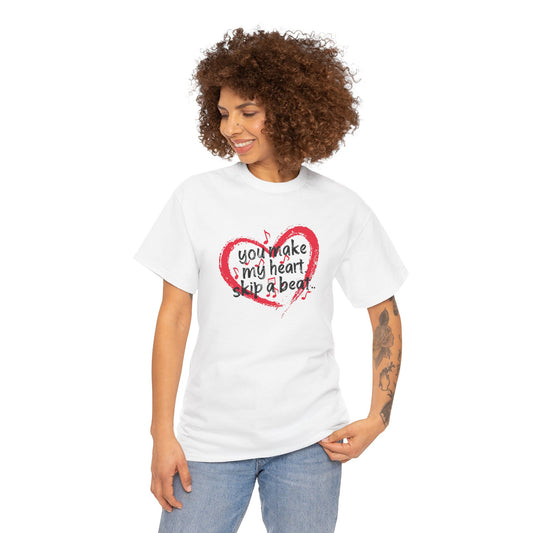 Heartbeat Unisex Tee