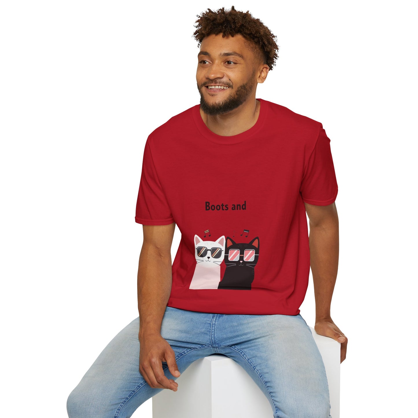 Boots and Cats Beatboxing T-Shirt