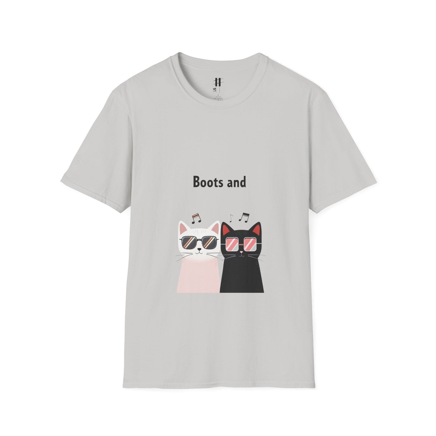 Boots and Cats Beatboxing T-Shirt