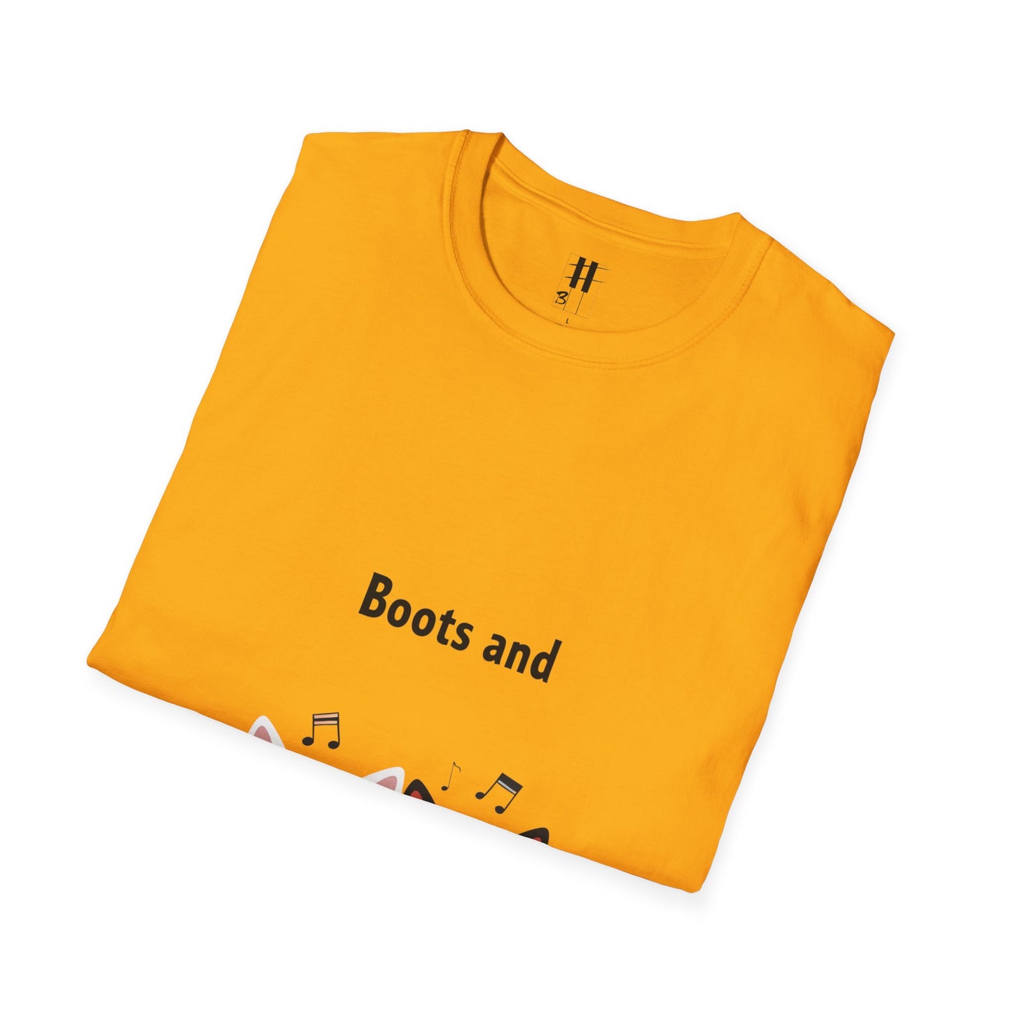 Boots and Cats Beatboxing T-Shirt