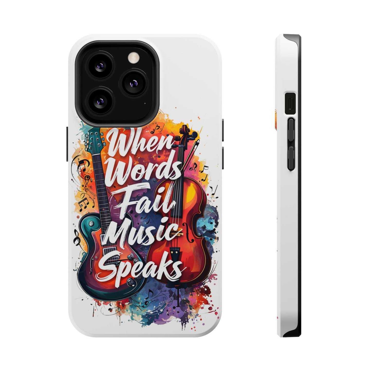 "When Words Fail..." Magnetic Tough Cases