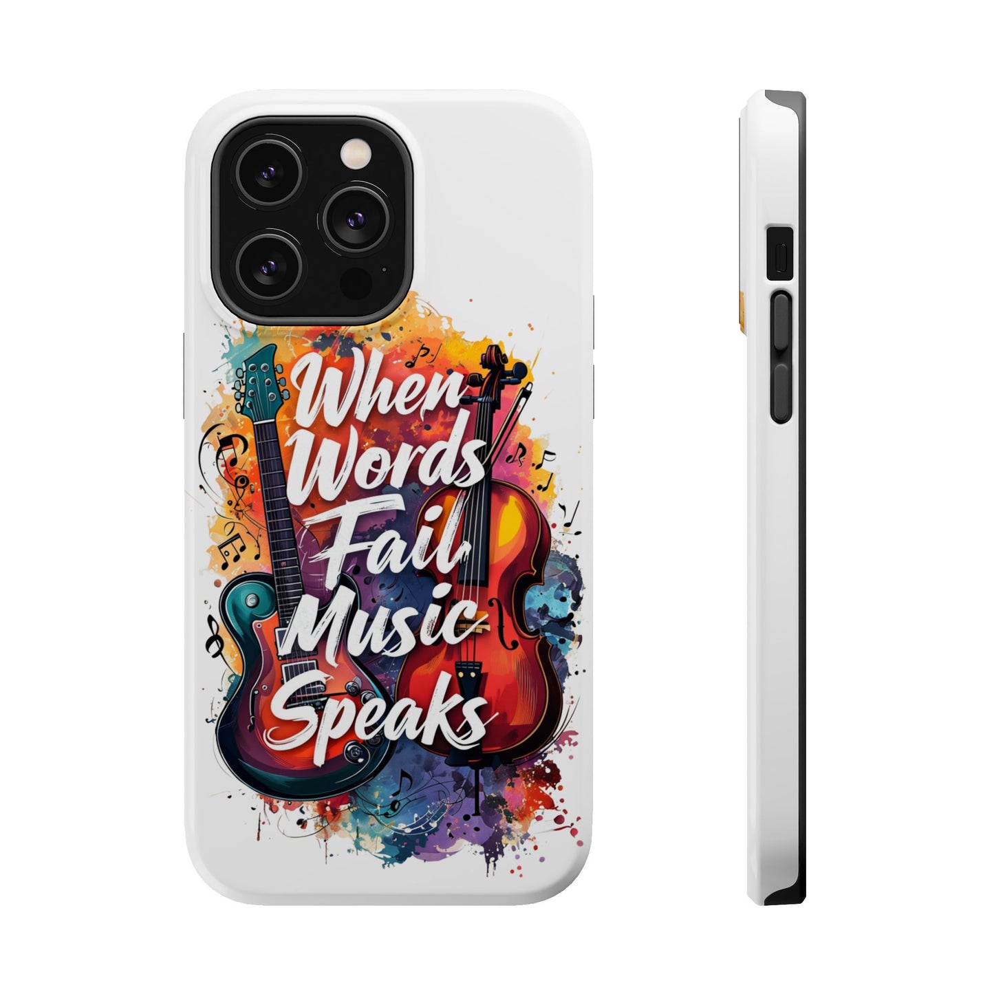 "When Words Fail..." Magnetic Tough Cases