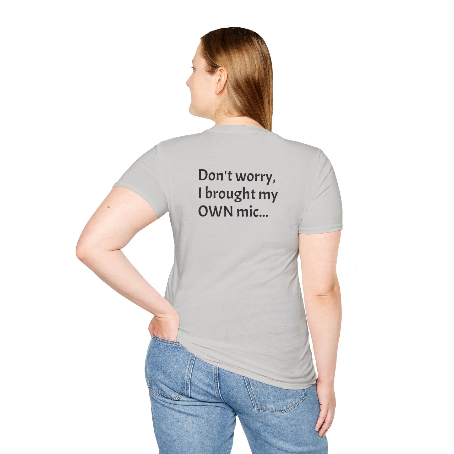 Mic Check T-Shirt