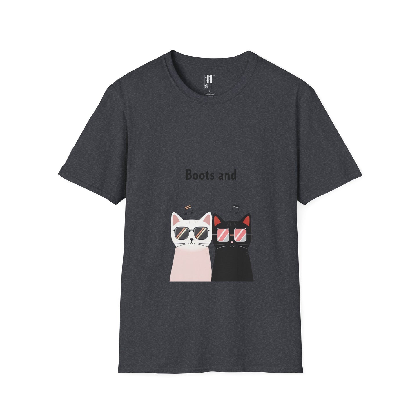 Boots and Cats Beatboxing T-Shirt
