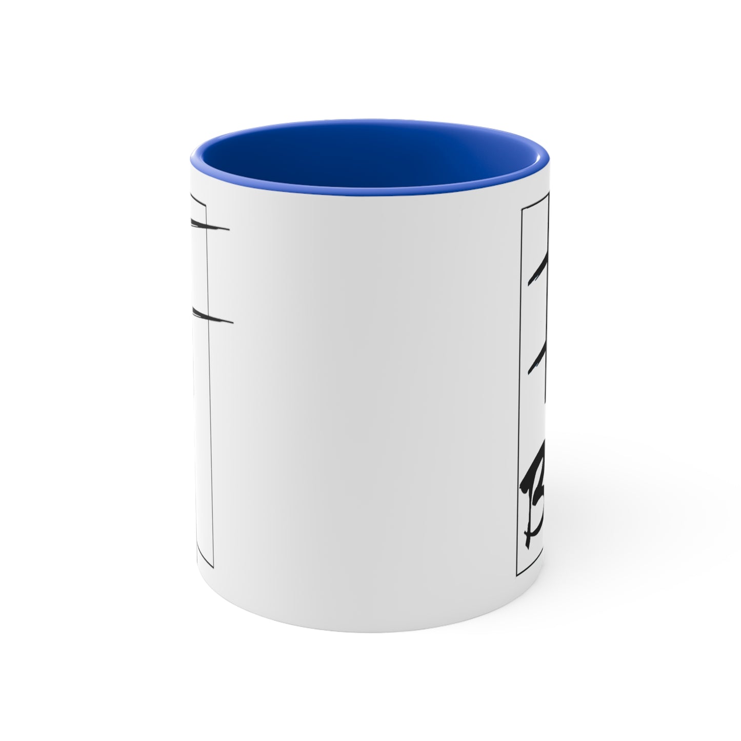 B# Colorful Accent Mugs, 11oz