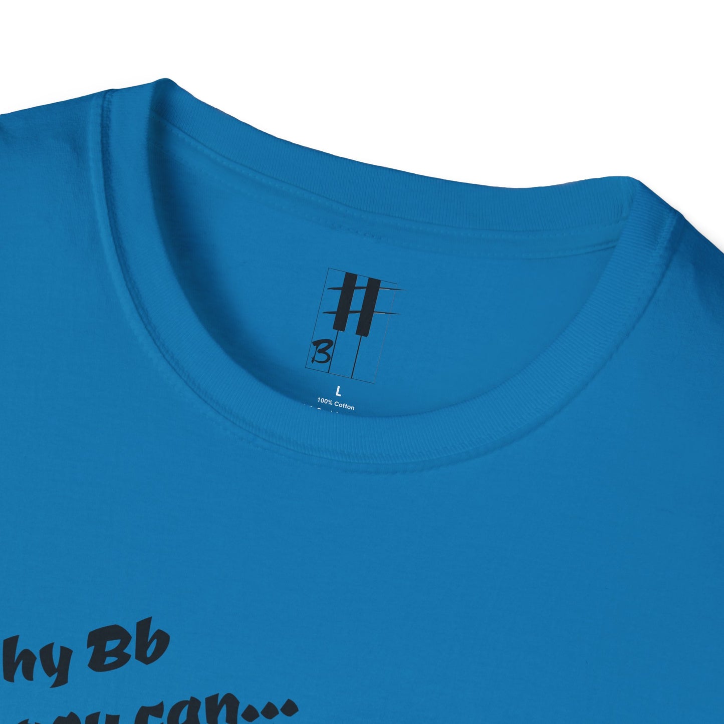 B# Logo Unisex Softstyle T-Shirt