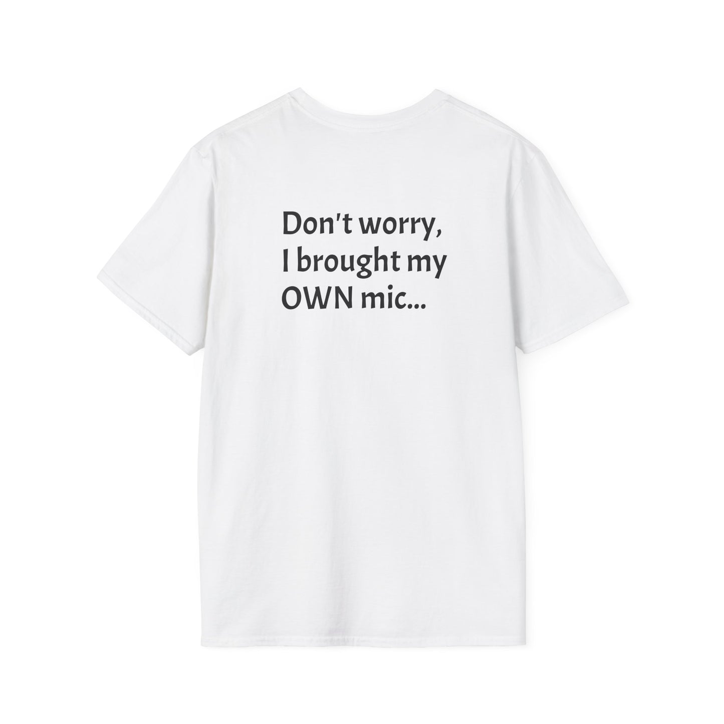 Mic Check T-Shirt