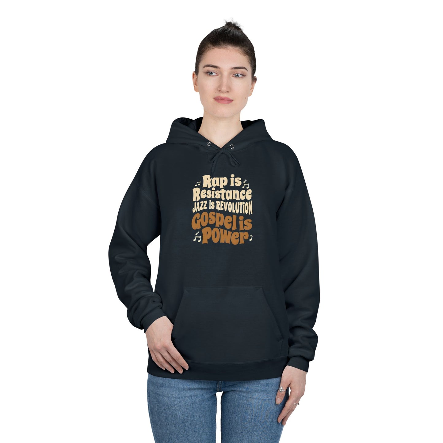 Black Music Relevance Pullover Hoodie