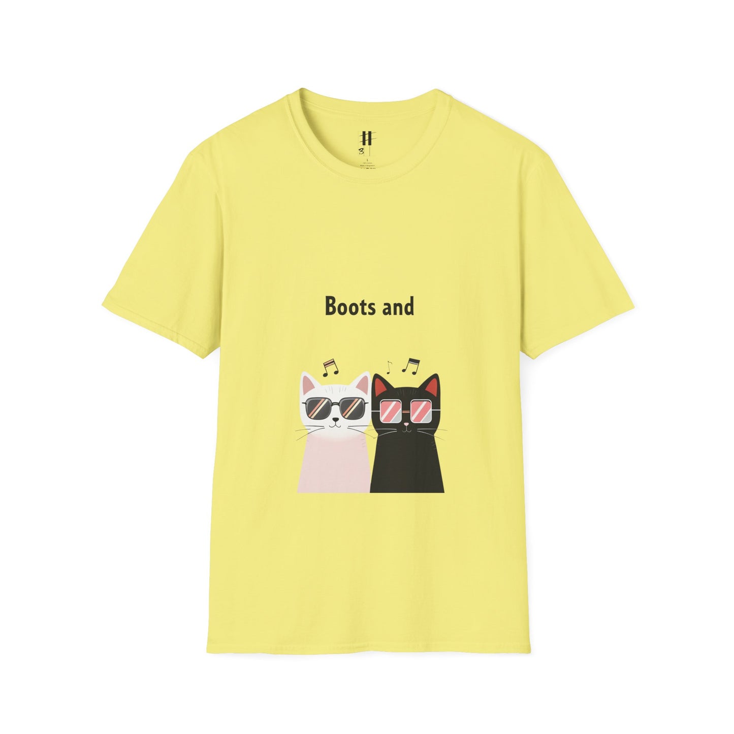 Boots and Cats Beatboxing T-Shirt