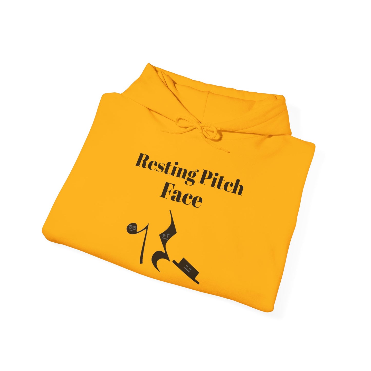 Resting Pitch Face Unisex Hoodie Sweatshirt