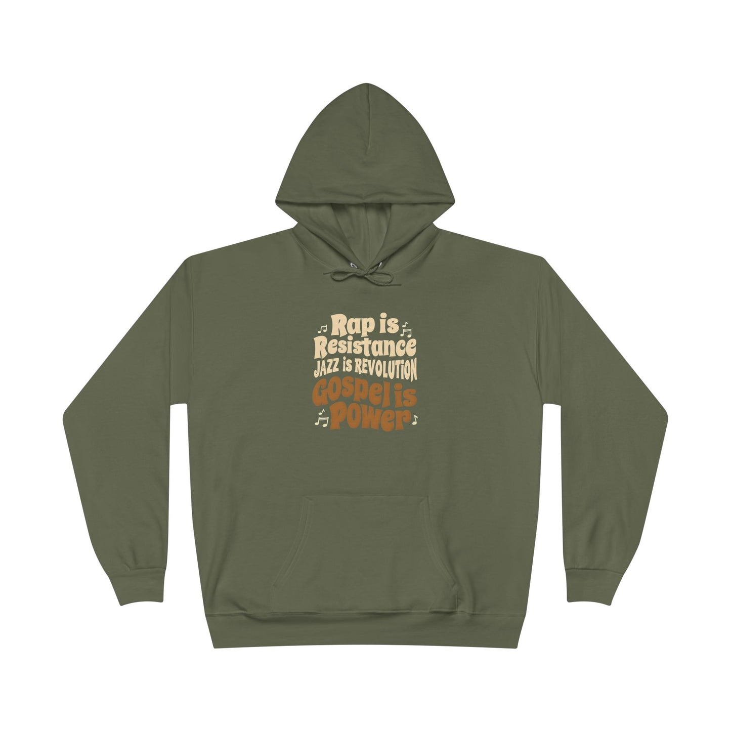 Black Music Relevance Pullover Hoodie