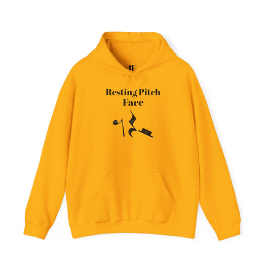 Resting Pitch Face Unisex Hoodie Sweatshirt