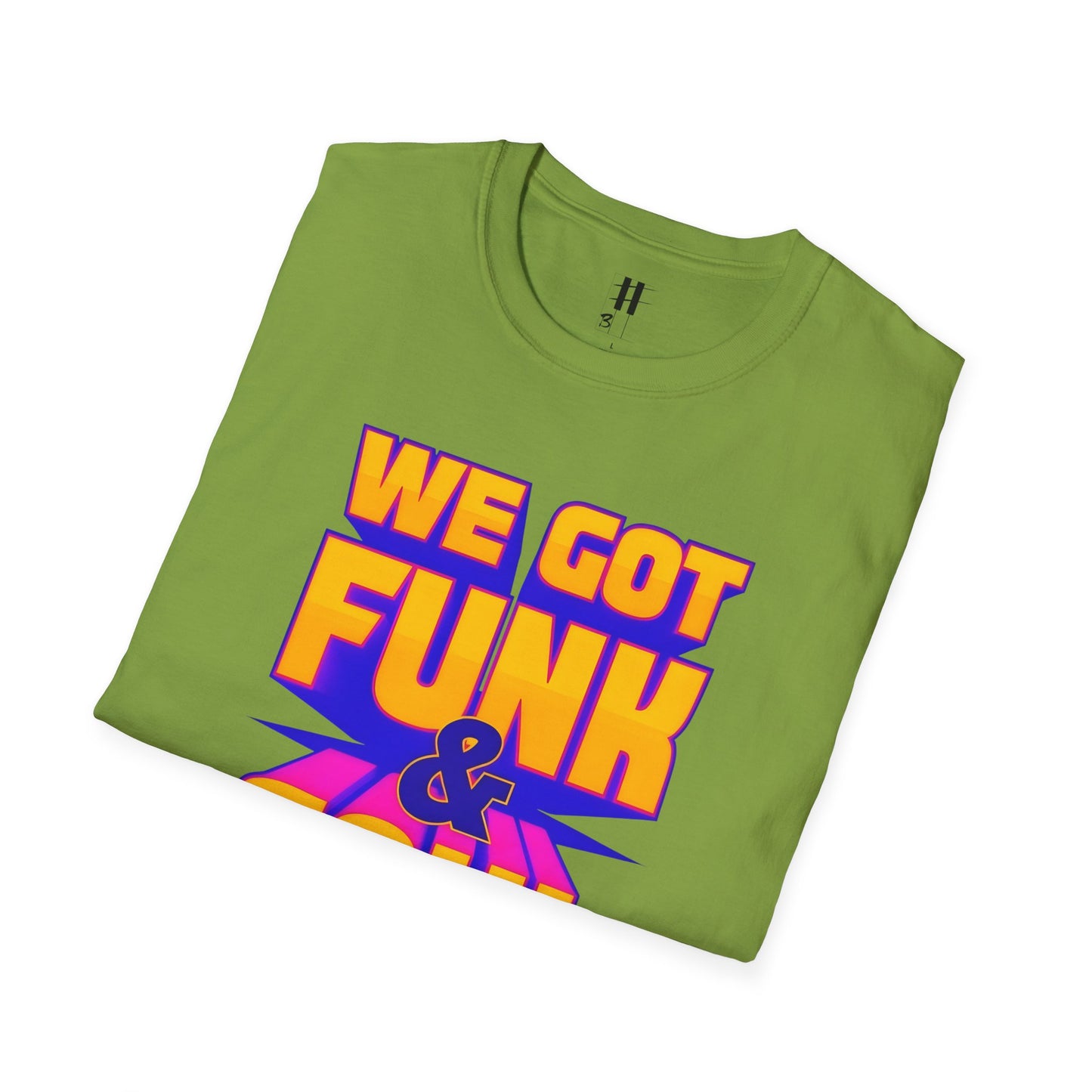 Funky Soul Unisex Softstyle T-Shirt - Perfect for Music Lovers