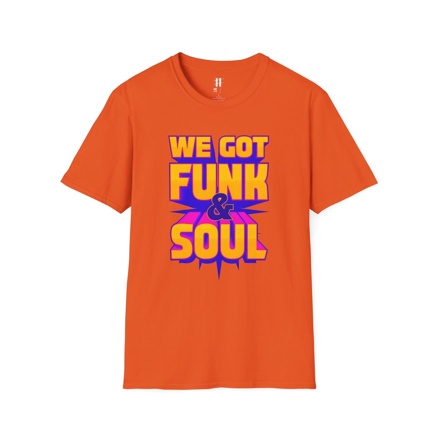 Funky Soul Unisex Softstyle T-Shirt - Perfect for Music Lovers