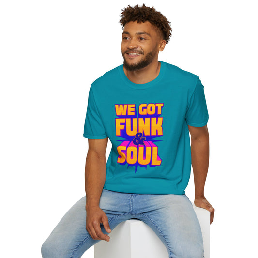 Funky Soul Unisex Softstyle T-Shirt - Perfect for Music Lovers