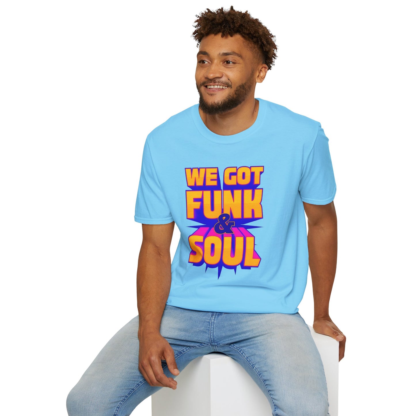 Funky Soul Unisex Softstyle T-Shirt - Perfect for Music Lovers