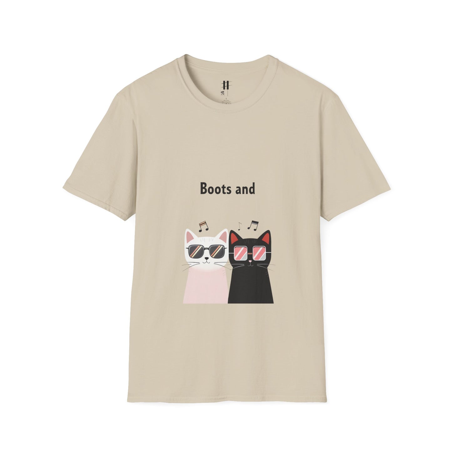 Boots and Cats Beatboxing T-Shirt