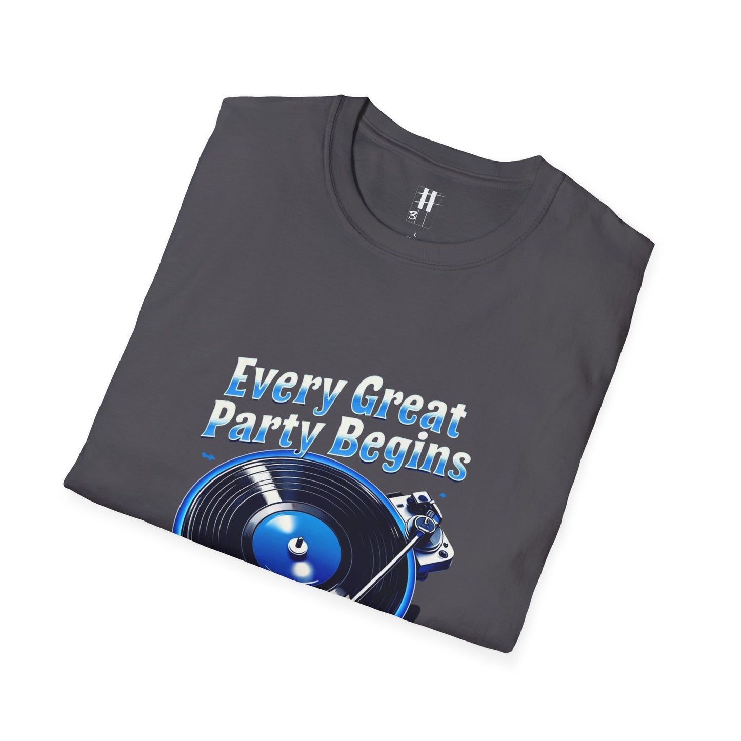 DJ Party Starter T-Shirt