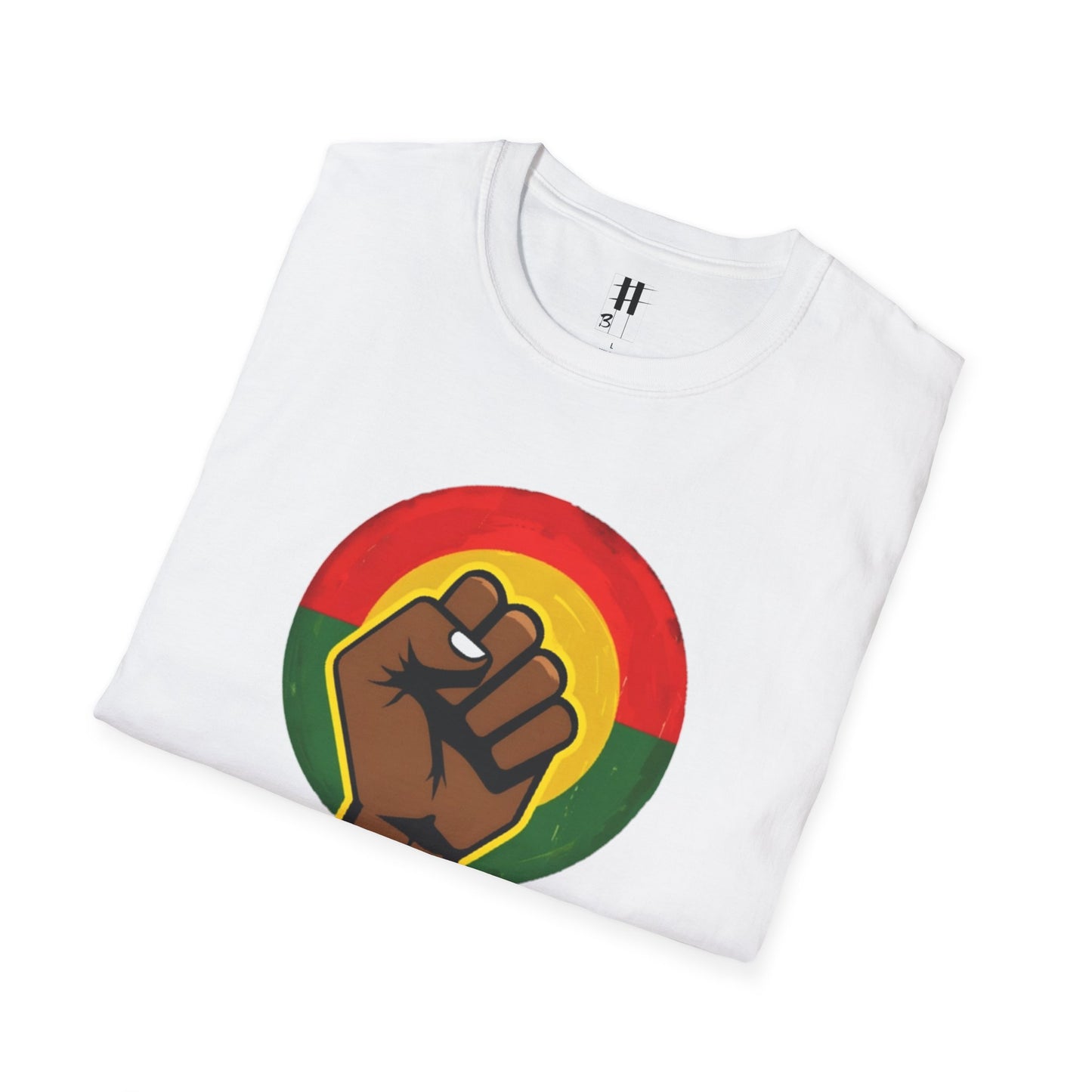 "Rhythm Runs in Our Veins" - Afrocentric Inspirational Tee