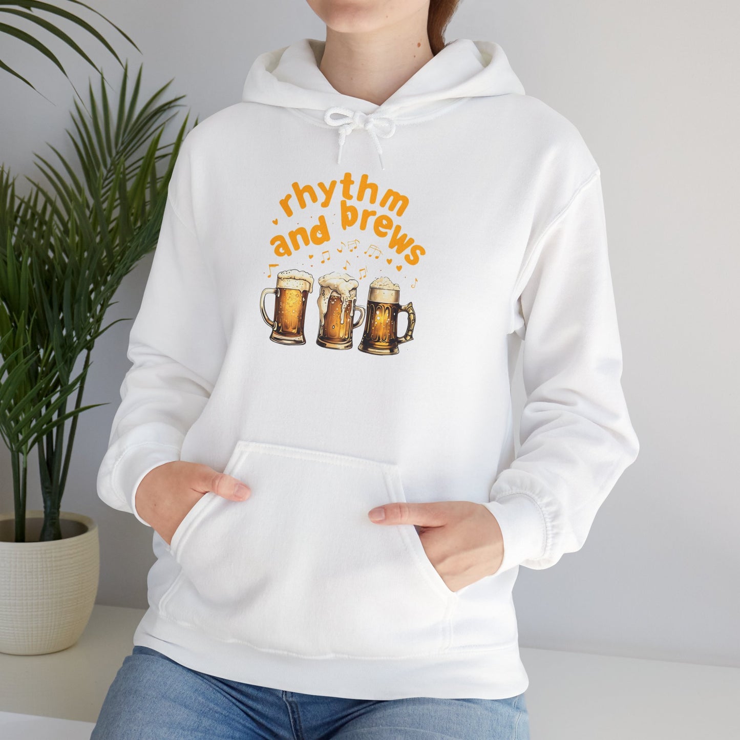 Rhythm and Brews Hoodie