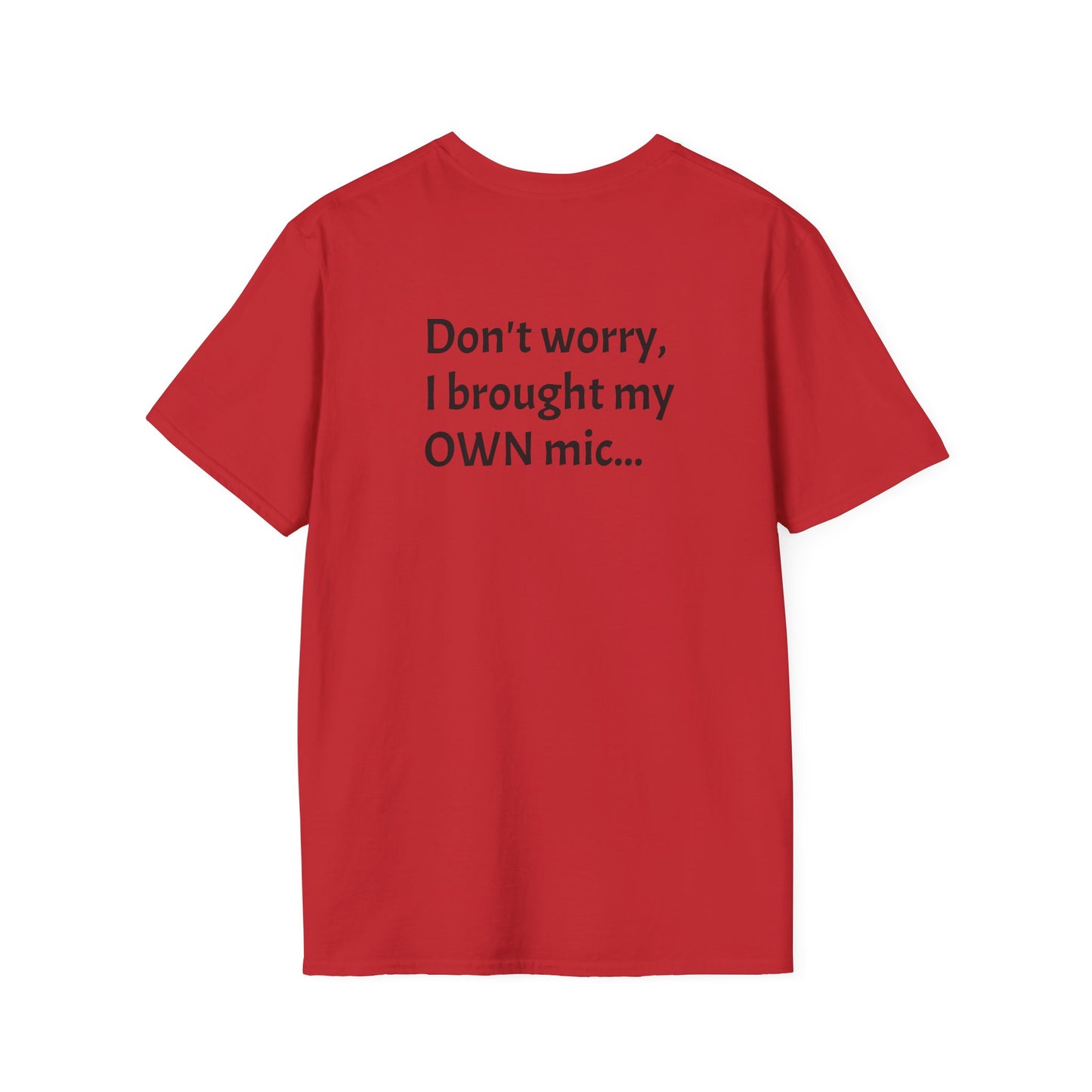 Mic Check T-Shirt