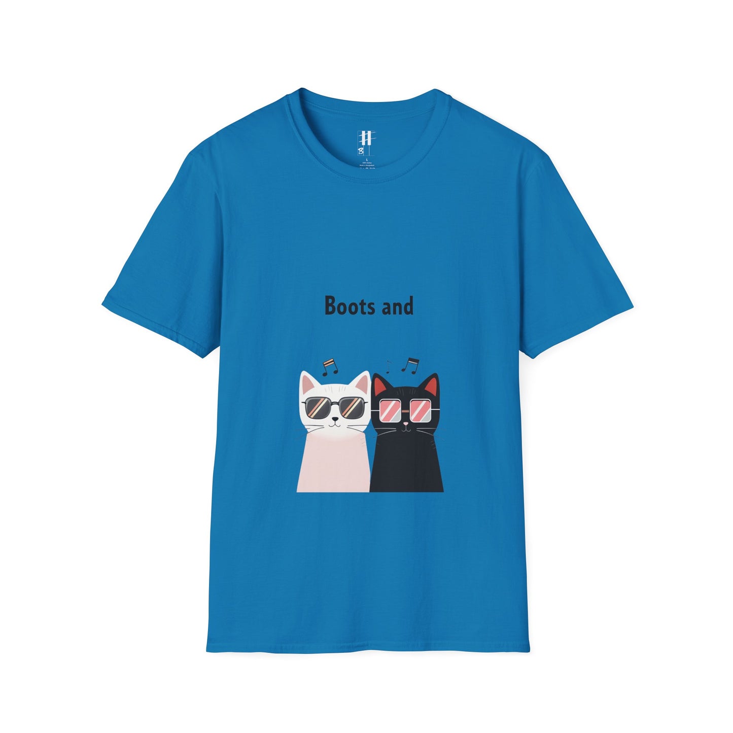Boots and Cats Beatboxing T-Shirt