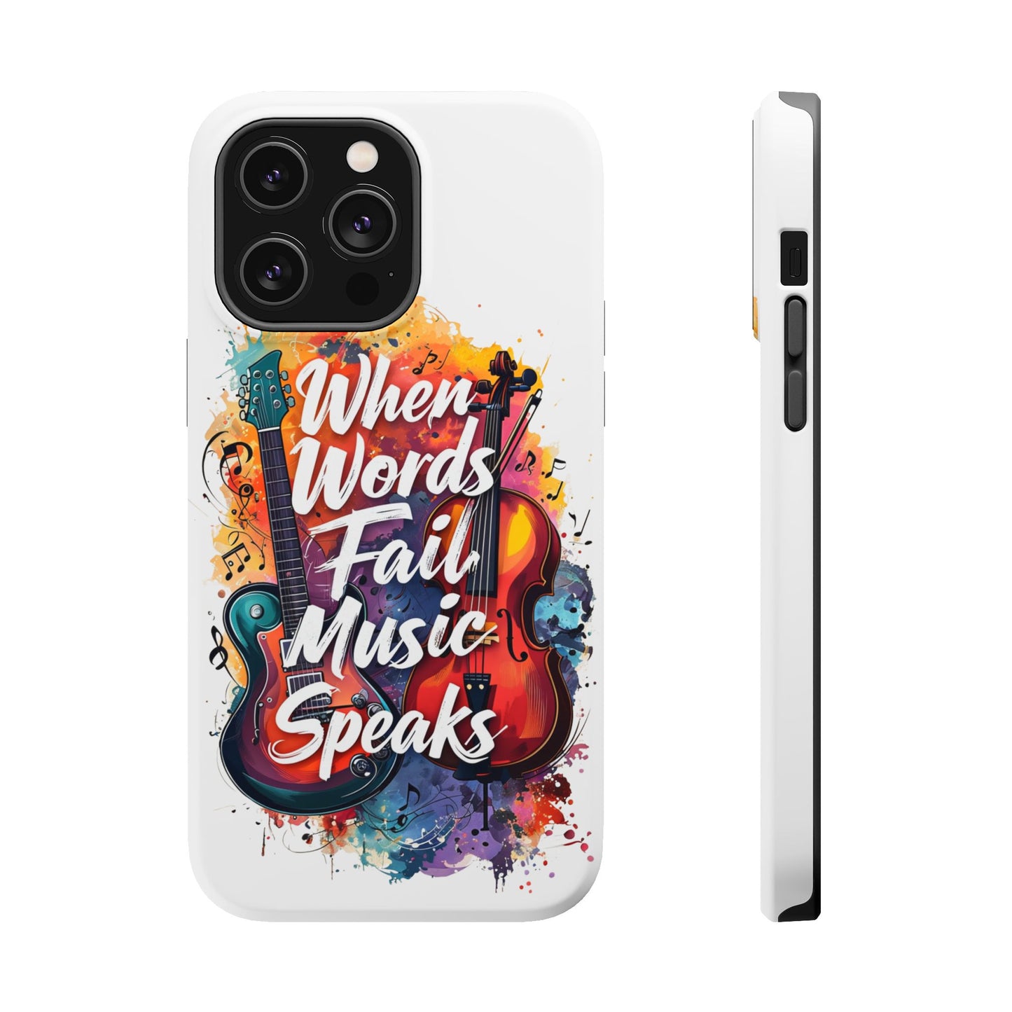 "When Words Fail..." Magnetic Tough Cases