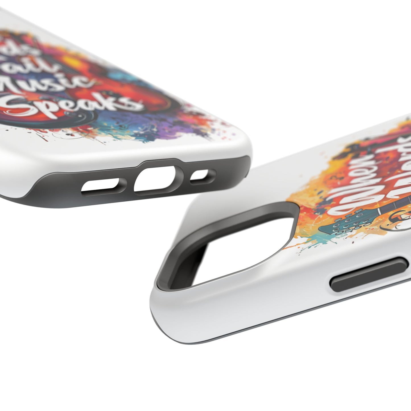 "When Words Fail..." Magnetic Tough Cases
