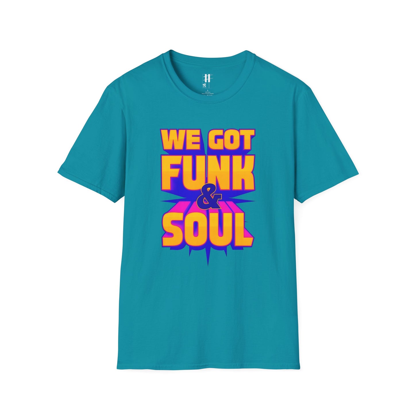 Funky Soul Unisex Softstyle T-Shirt - Perfect for Music Lovers