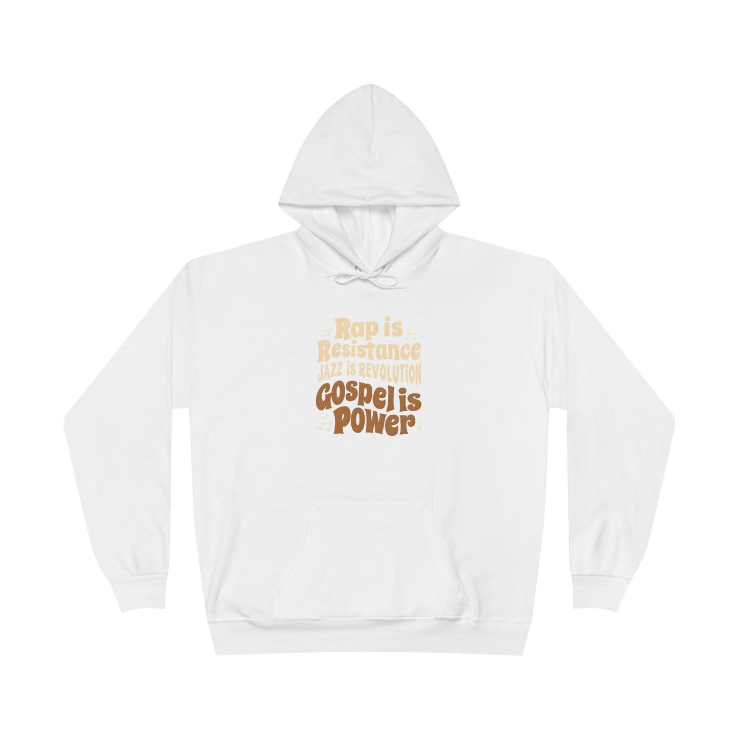 Black Music Relevance Pullover Hoodie