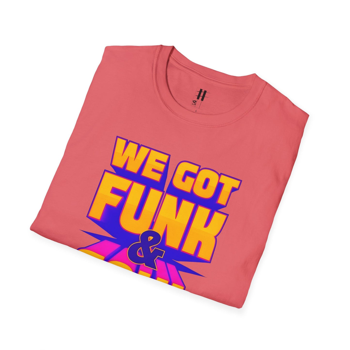 Funky Soul Unisex Softstyle T-Shirt - Perfect for Music Lovers