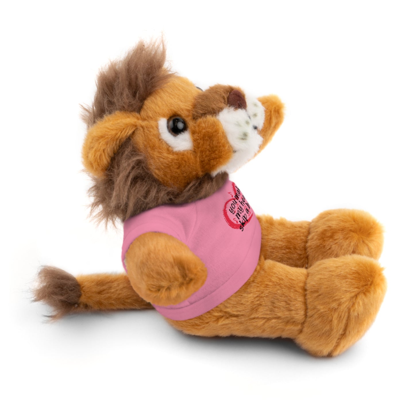 "You Make My Heart Skip A Beat" Stuffed Animals with Tee