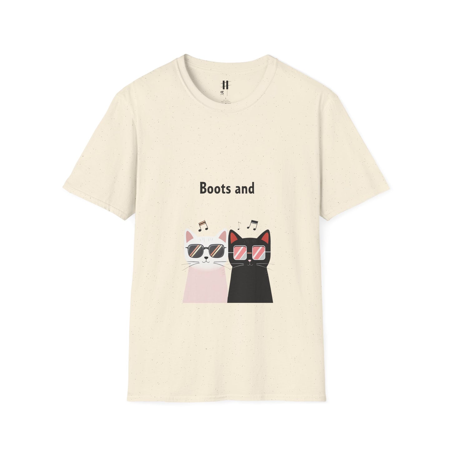 Boots and Cats Beatboxing T-Shirt