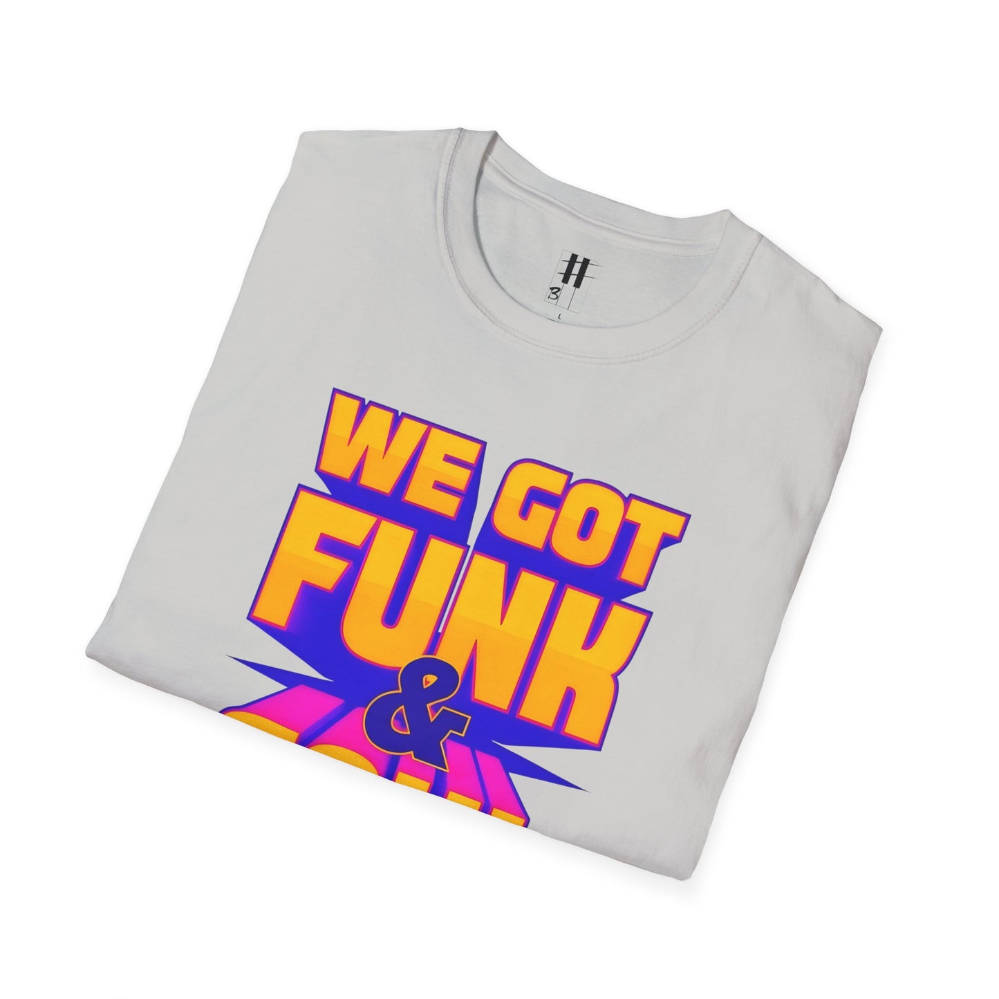 Funky Soul Unisex Softstyle T-Shirt - Perfect for Music Lovers