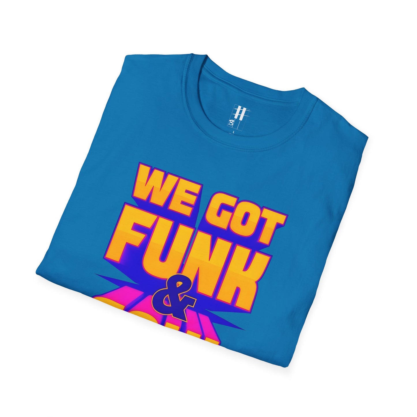 Funky Soul Unisex Softstyle T-Shirt - Perfect for Music Lovers