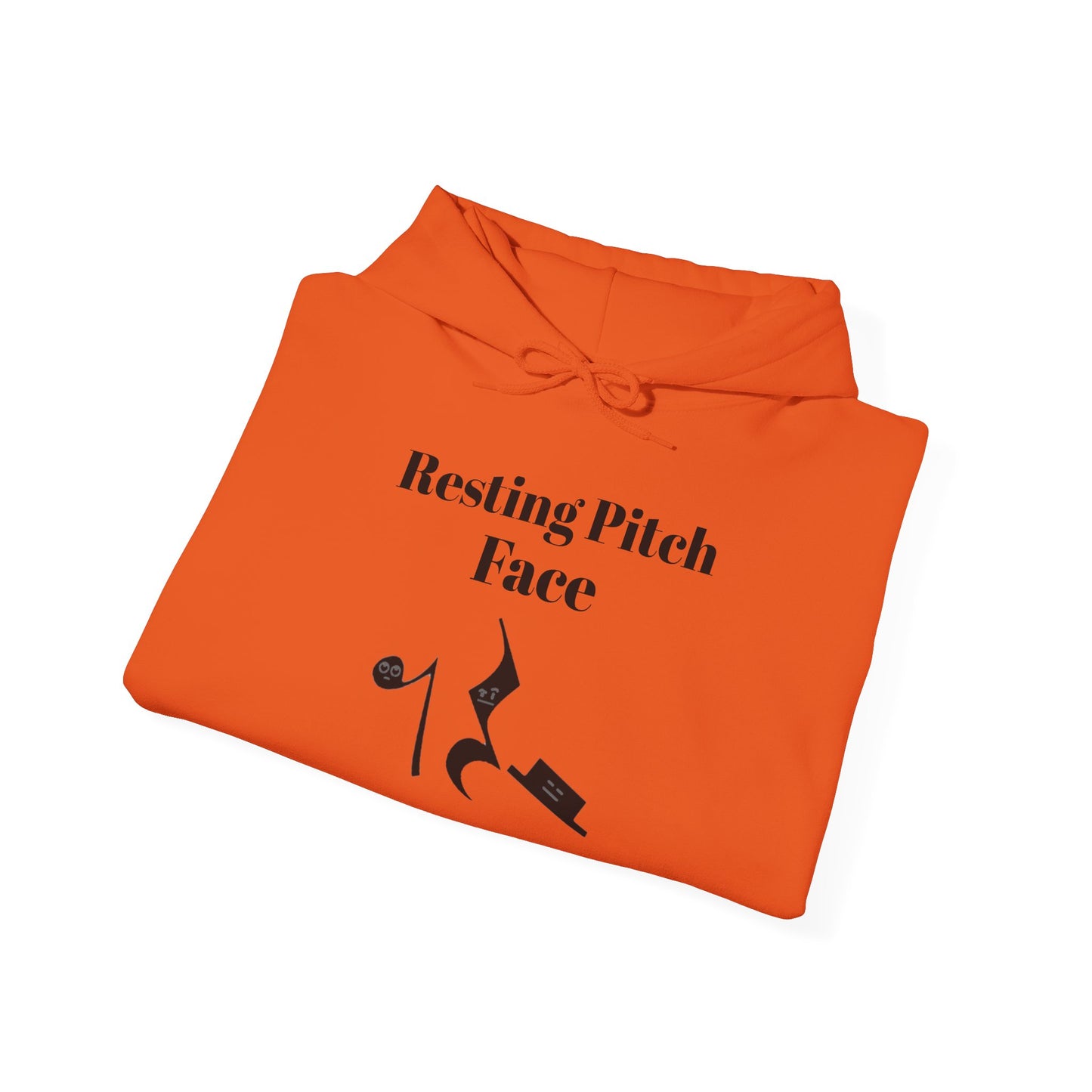 Resting Pitch Face Unisex Hoodie Sweatshirt