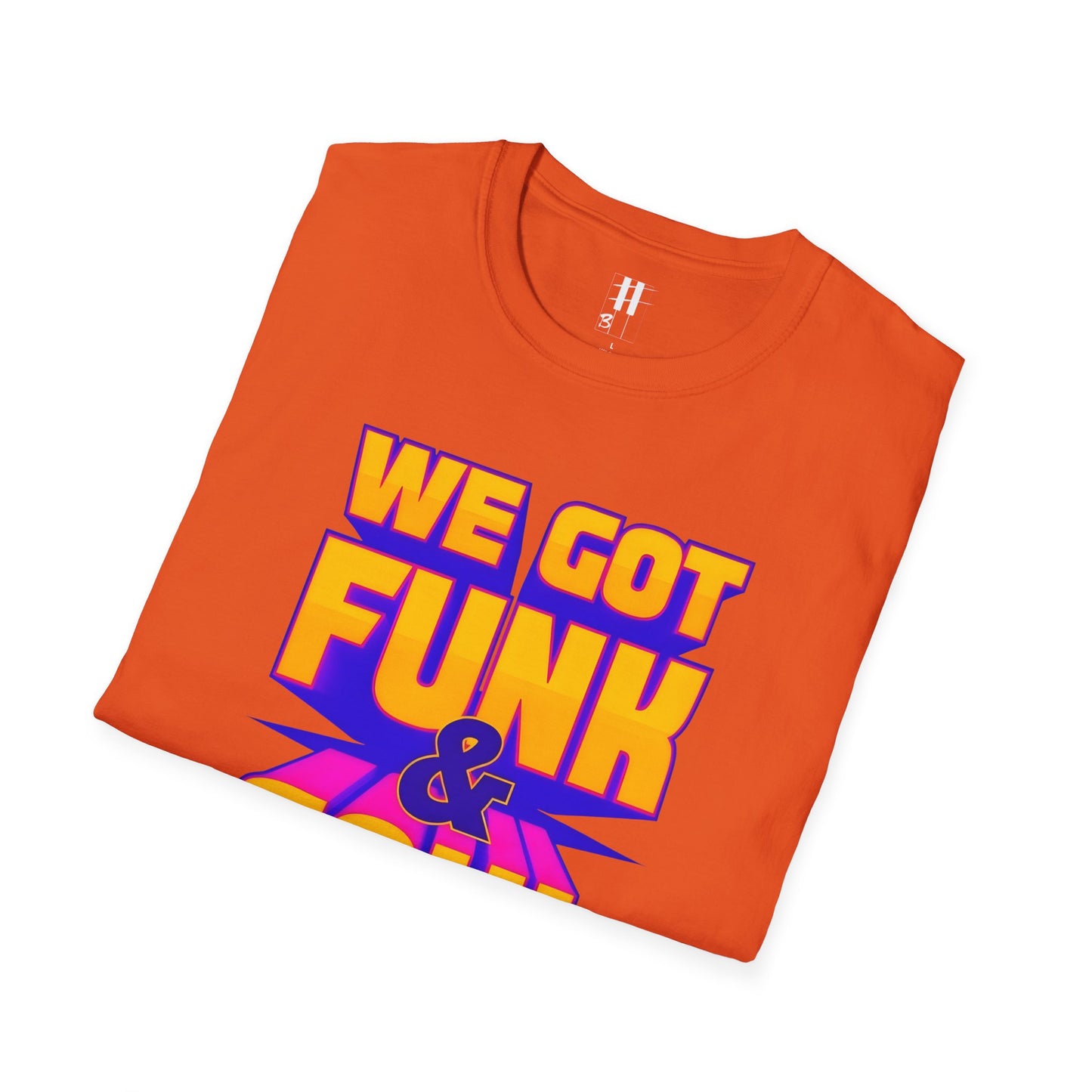 Funky Soul Unisex Softstyle T-Shirt - Perfect for Music Lovers