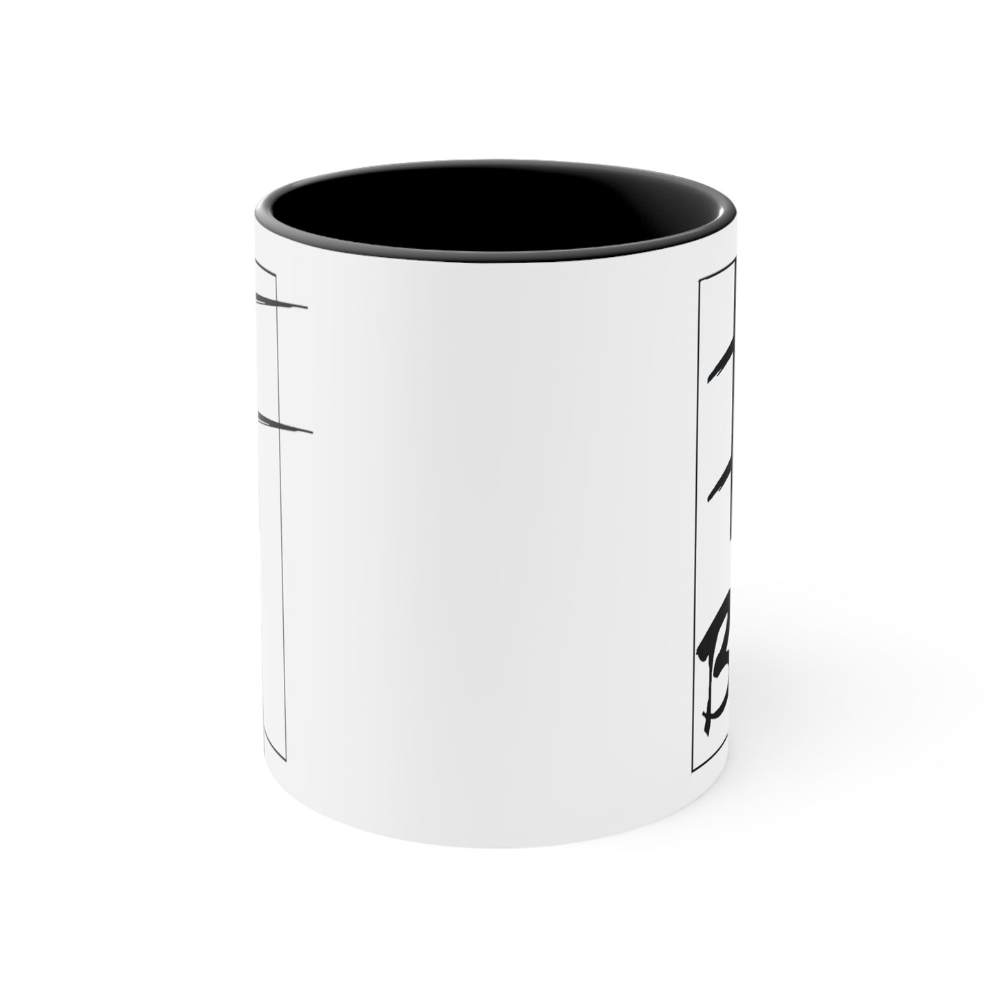 B# Colorful Accent Mugs, 11oz