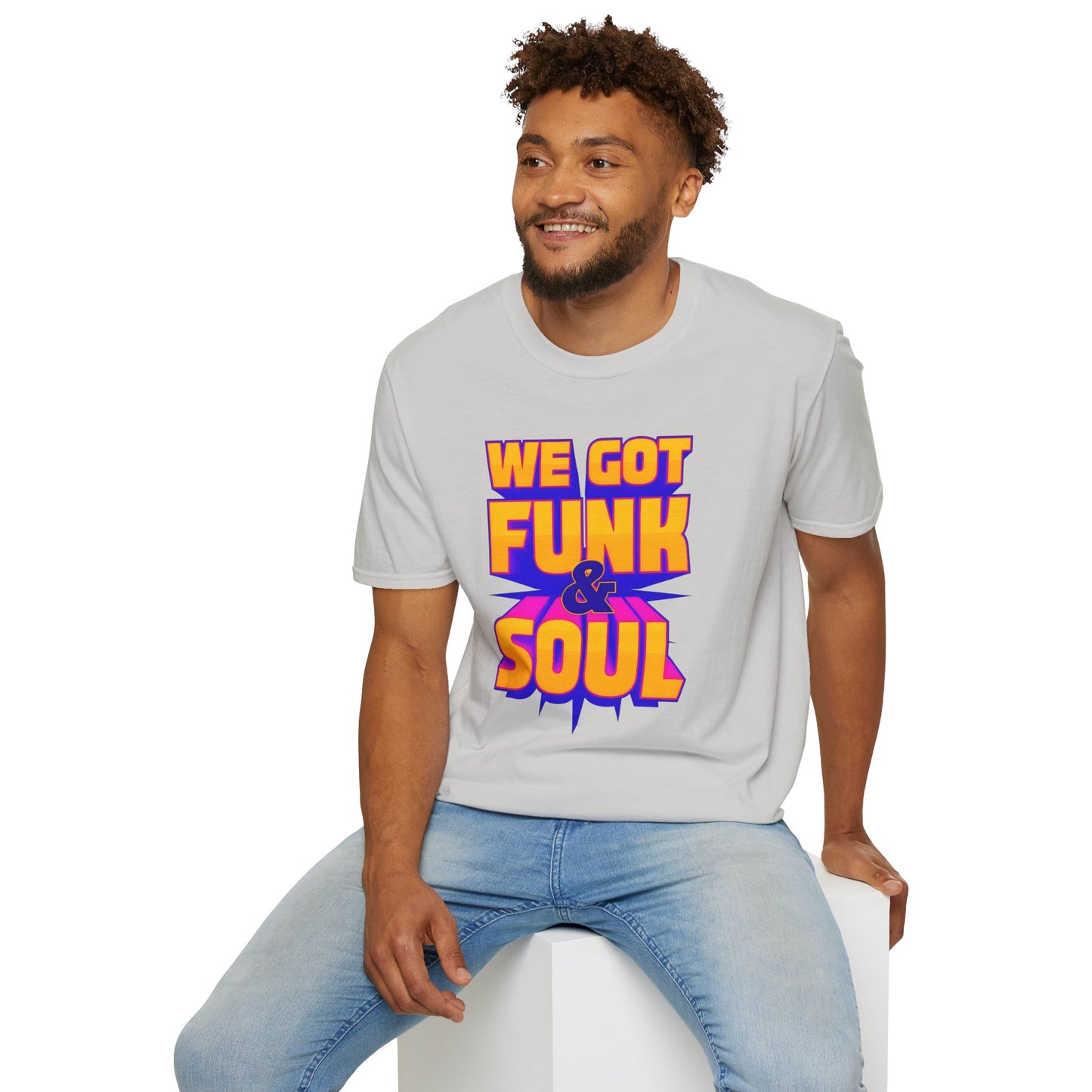 Funky Soul Unisex Softstyle T-Shirt - Perfect for Music Lovers