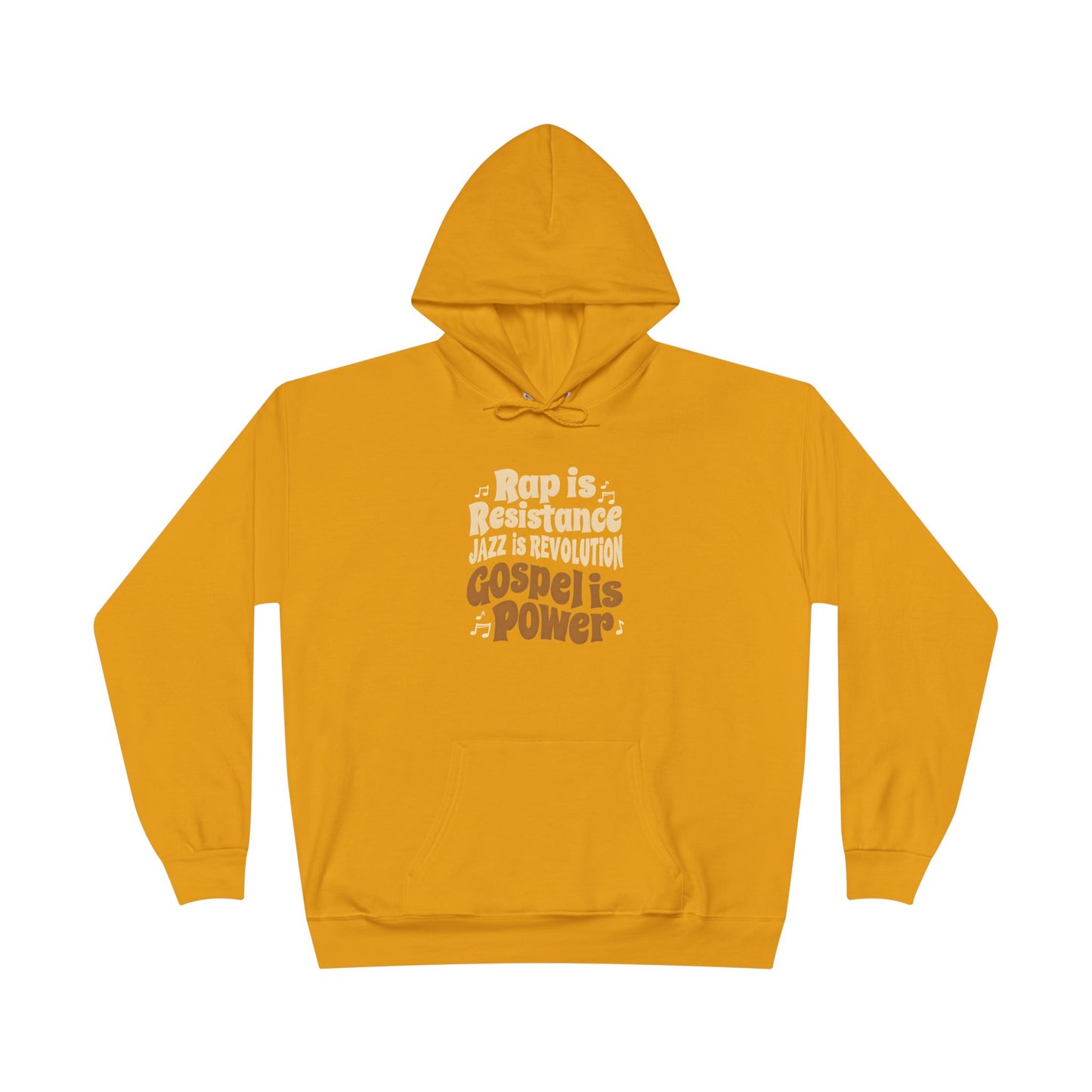 Black Music Relevance Pullover Hoodie