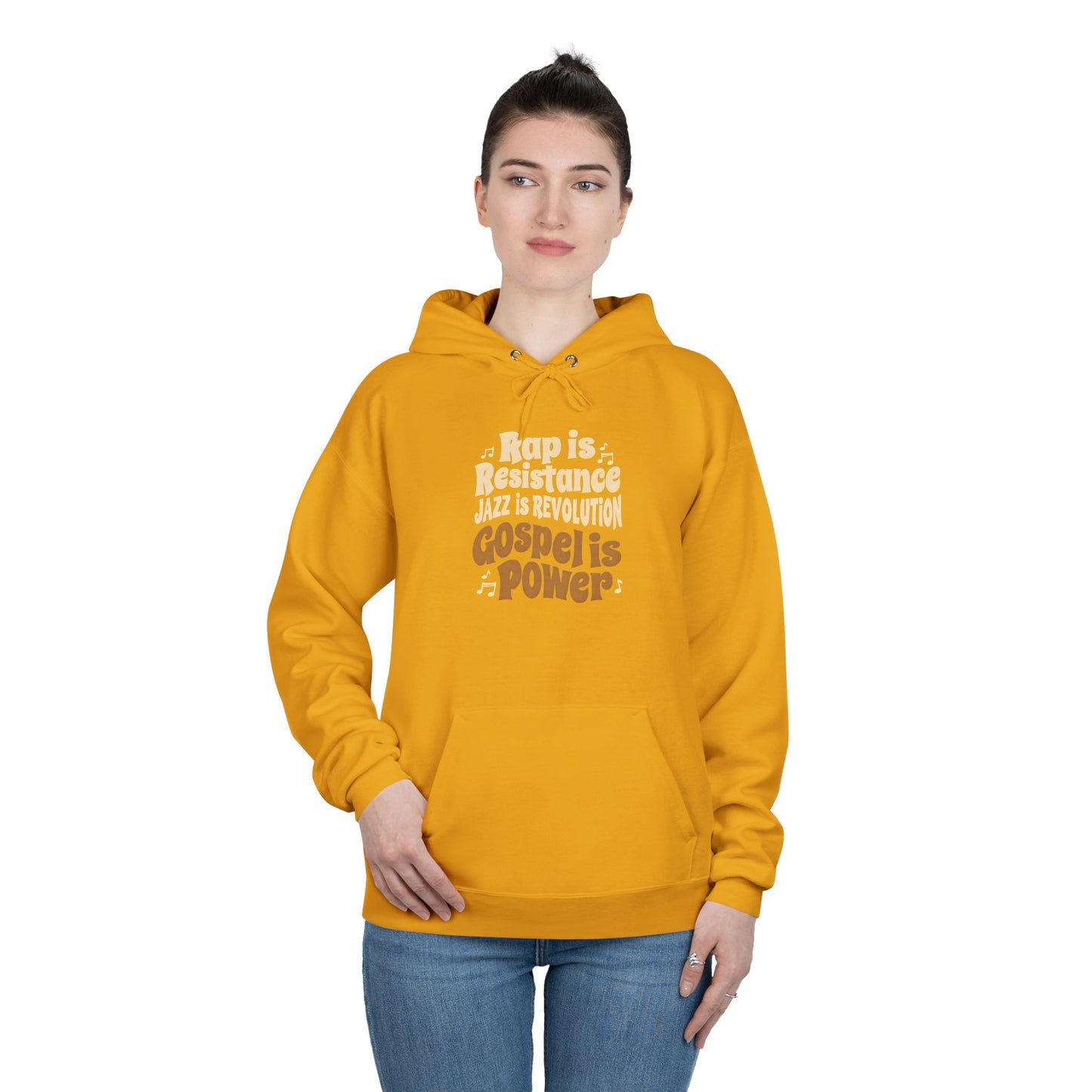 Black Music Relevance Pullover Hoodie